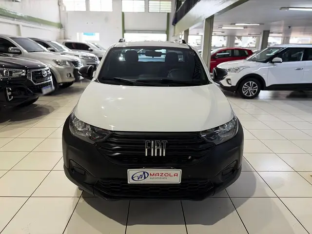 Carro Fiat Strada 2024 Endurance 1.3 Flex 8V CS
