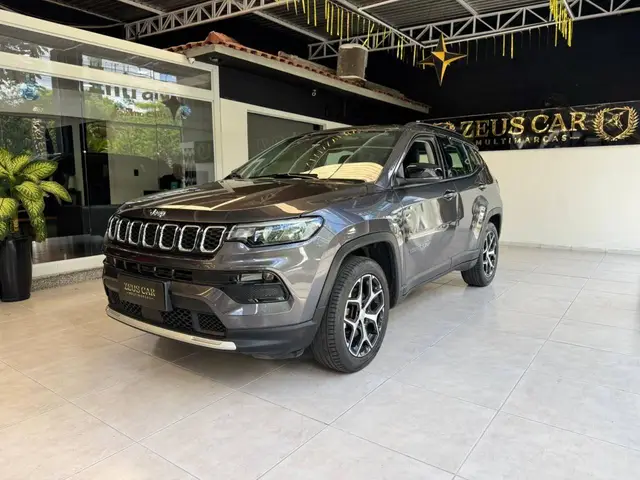Carro Jeep Compass 2025 Longitude 1.3 T270 (Aut) (Flex)