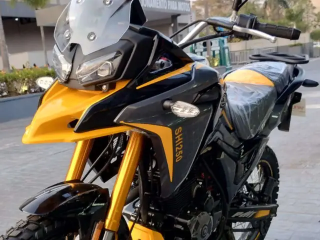 Moto Shineray SHI 250 2025 S