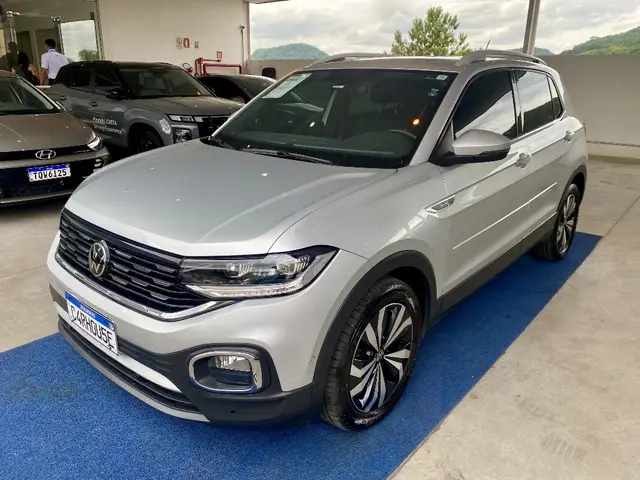Carro Volkswagen T-Cross 2023 1.4 TSI Highline (Aut) (Flex)