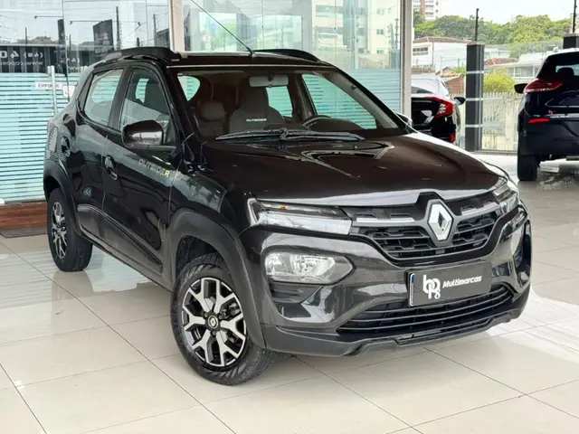 Carro Renault Kwid 2023 Outsider 1.0 12v SCe (Flex)