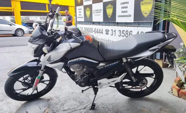 Moto Honda CG 160 2022 Titan