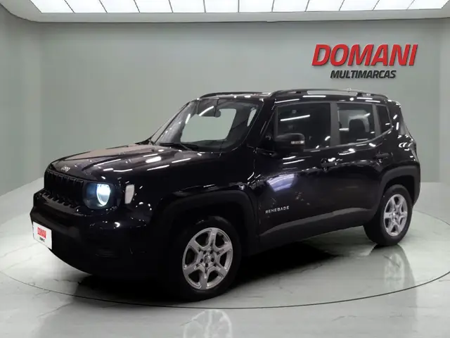 Carro Jeep Renegade 2023 Sport T270 1.3 Turbo 4x2