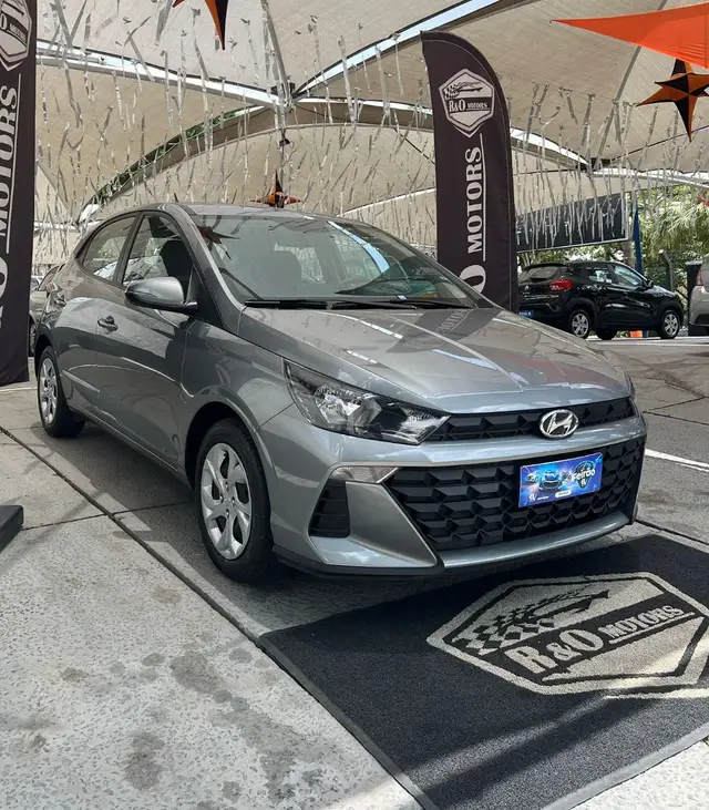 Carro Hyundai HB20 2025 Comfort Plus 1.0 (Mec.)