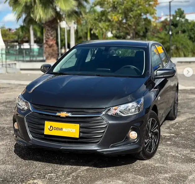 Carro Chevrolet Onix 2024 LT 1.0