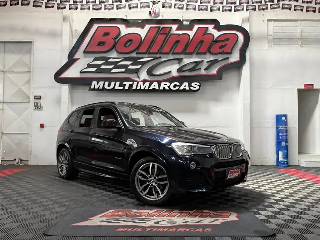 Carro BMW X3 2016 3.0 xDrive35i M Sport