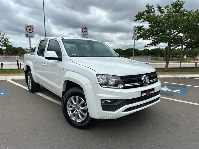 Carro Volkswagen Amarok 2021 Comfortline 2.0 CD 4x4 (Aut)