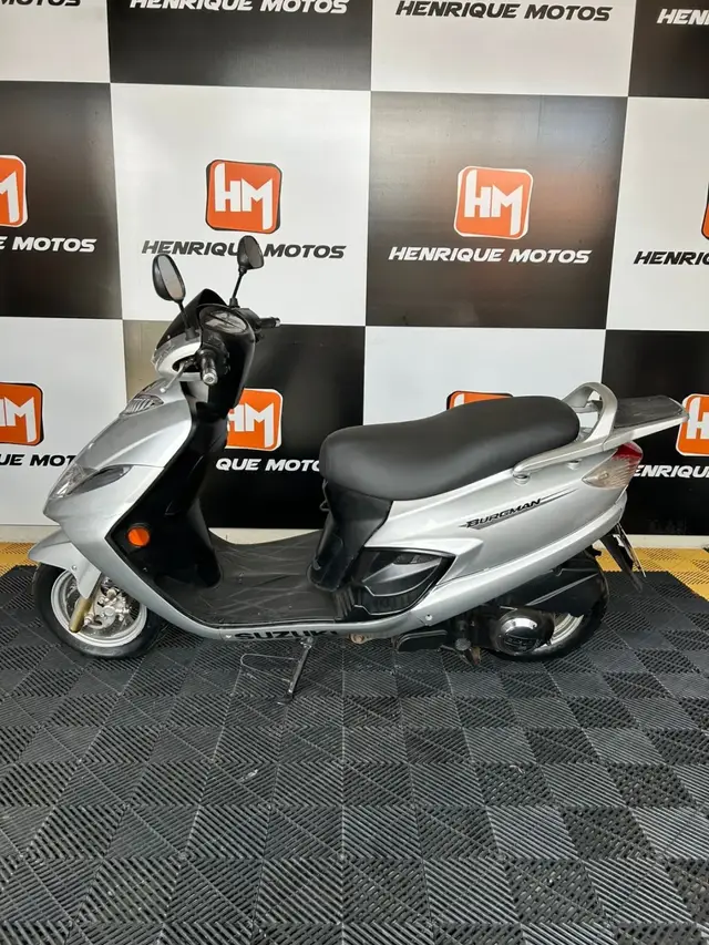 Moto Suzuki En 125 2008 EN 125 YES