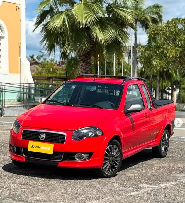 Carro Fiat Strada 2008 Adventure 1.8 8V (Flex) (Cabine Dupla)