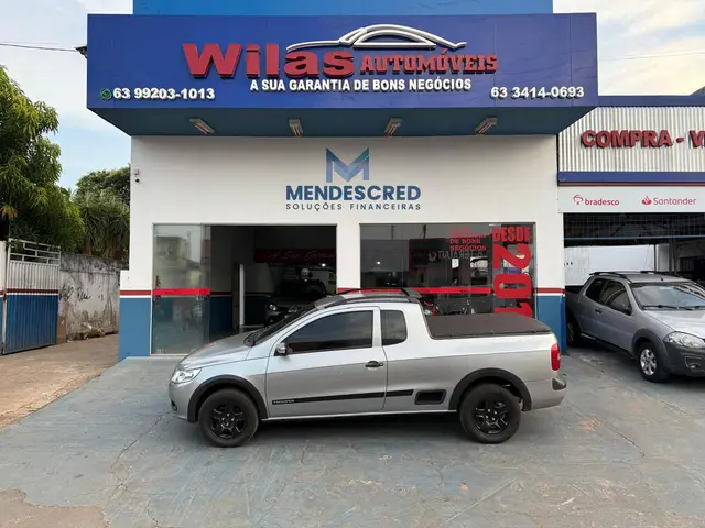 Carro Volkswagen Saveiro 2011 Trooper 1.6 (Flex) (cab. estendida)