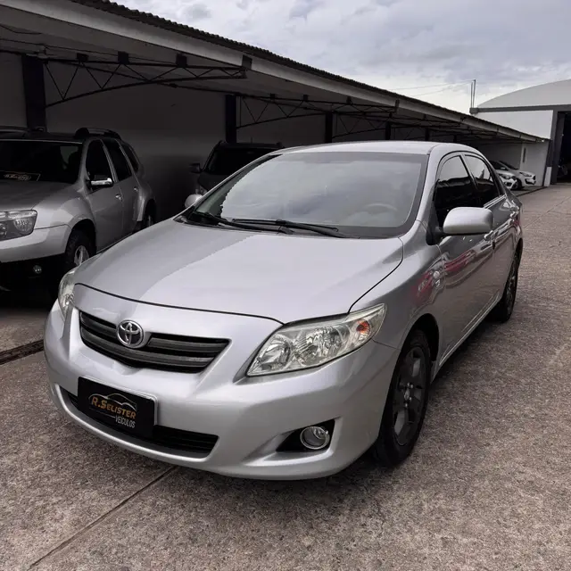 Carro Toyota Corolla 2011 Sedan GLi 1.8 16V (flex)