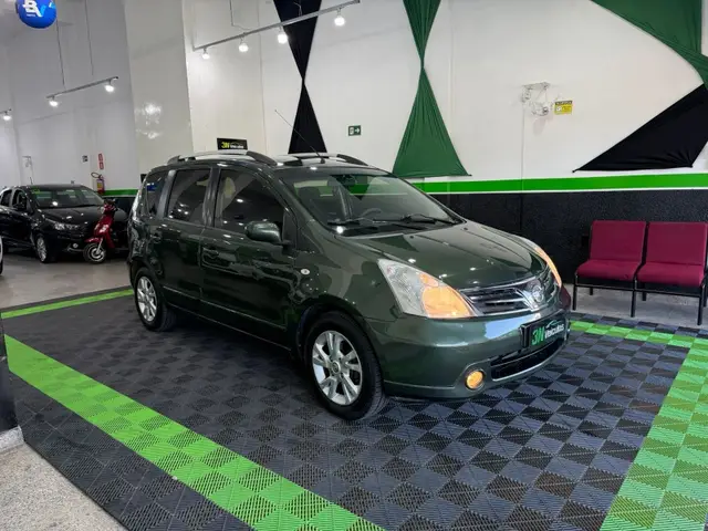 Carro Nissan Livina 2014 S 1.8 16V (flex) (aut)