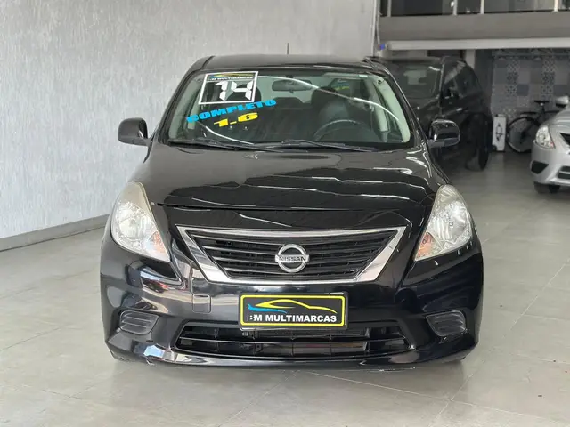 Carro Nissan Versa 2014 1.6 16V SV (Flex)