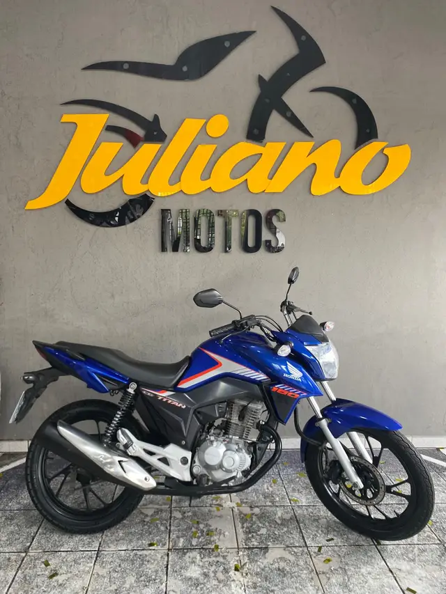 Moto Honda CG 160 2018 Titan