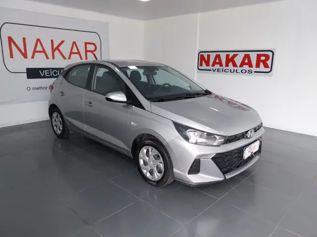 Carro Hyundai HB20 2025 1.0 Sense (Mec.)