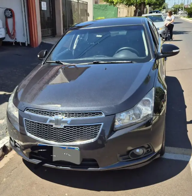 Carro Chevrolet Cruze 2012 LT 1.8 16V Ecotec (Flex)