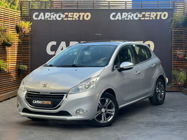 Carro Peugeot 208 2014 Griffe 1.6 16V (Flex) (Aut)