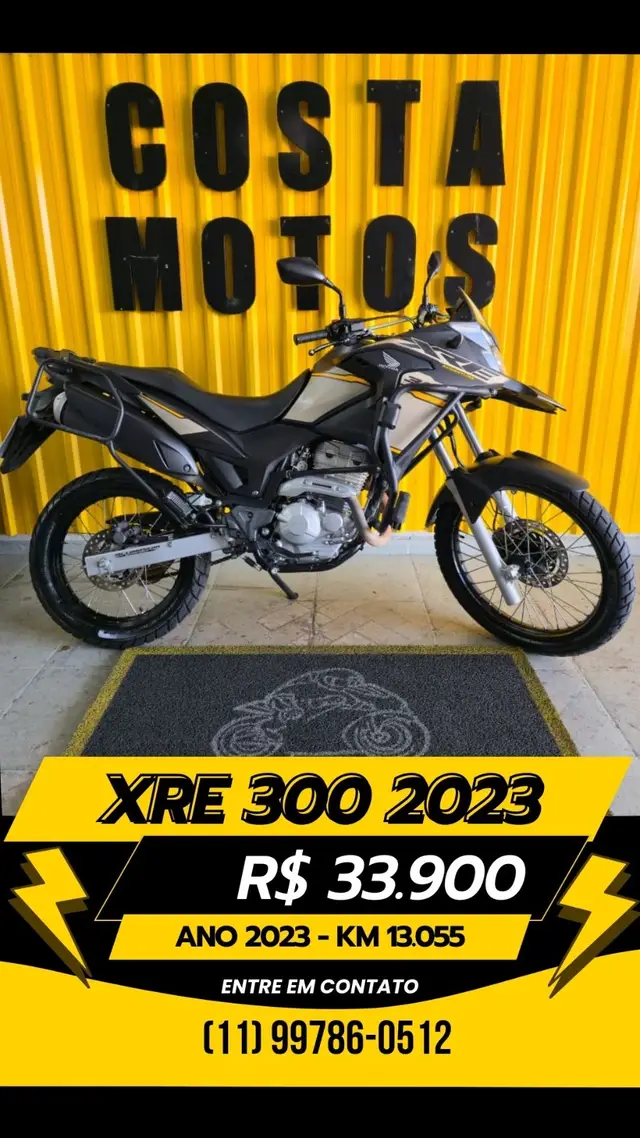 Moto Honda XRE 300 2023 ABS