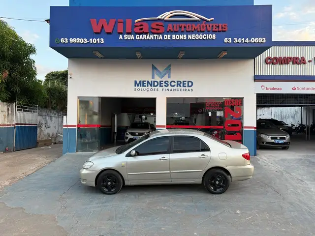 Carro Toyota Corolla 2006 Sedan XEi 1.8 16V (flex)