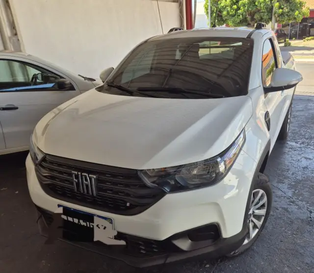 Carro Fiat Strada 2025 Freedom 1.3 Flex 8V CD