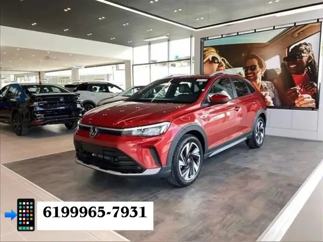 Carro Volkswagen Nivus 2026 Highline 200 TSI