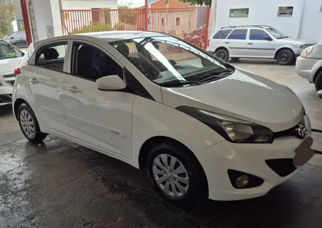 Carro Hyundai HB20 2015 1.0 Comfort Style (Flex)
