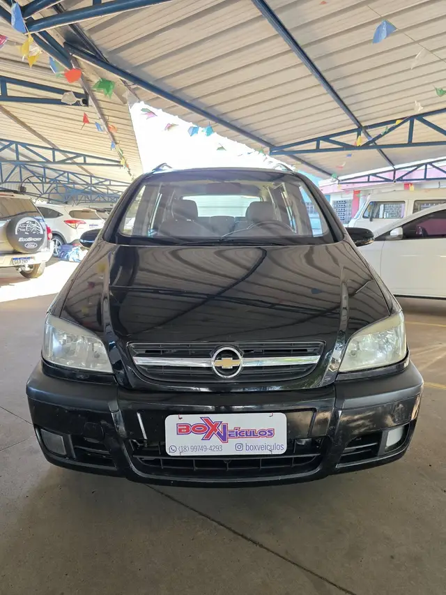 Carro Chevrolet Zafira 2012 Elite 2.0 (Flex)