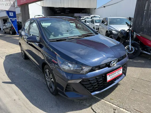 Carro Hyundai HB20S 2024 Comfort 1.0 (Flex) (Aut.)