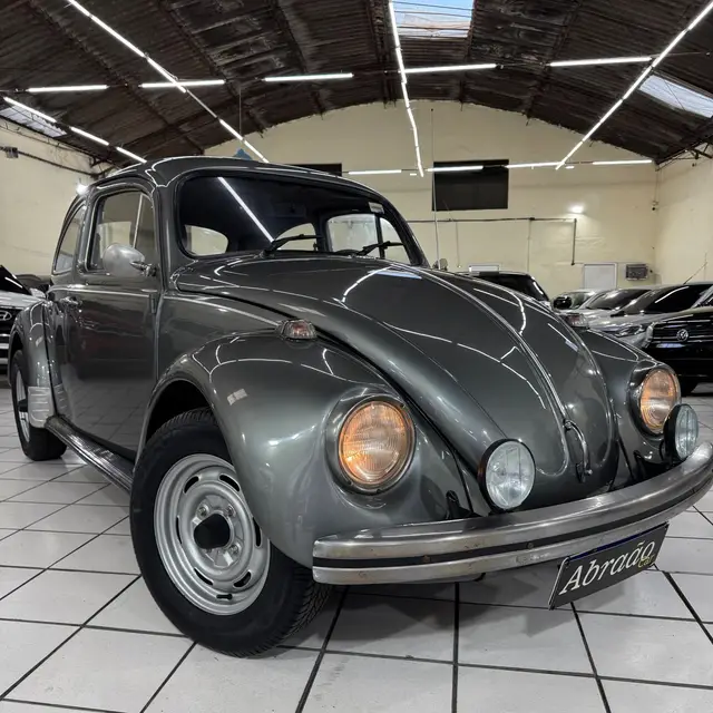 Carro Volkswagen Fusca 1972 1600