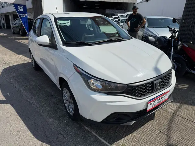 Carro Fiat Argo 2025 Drive 1.0