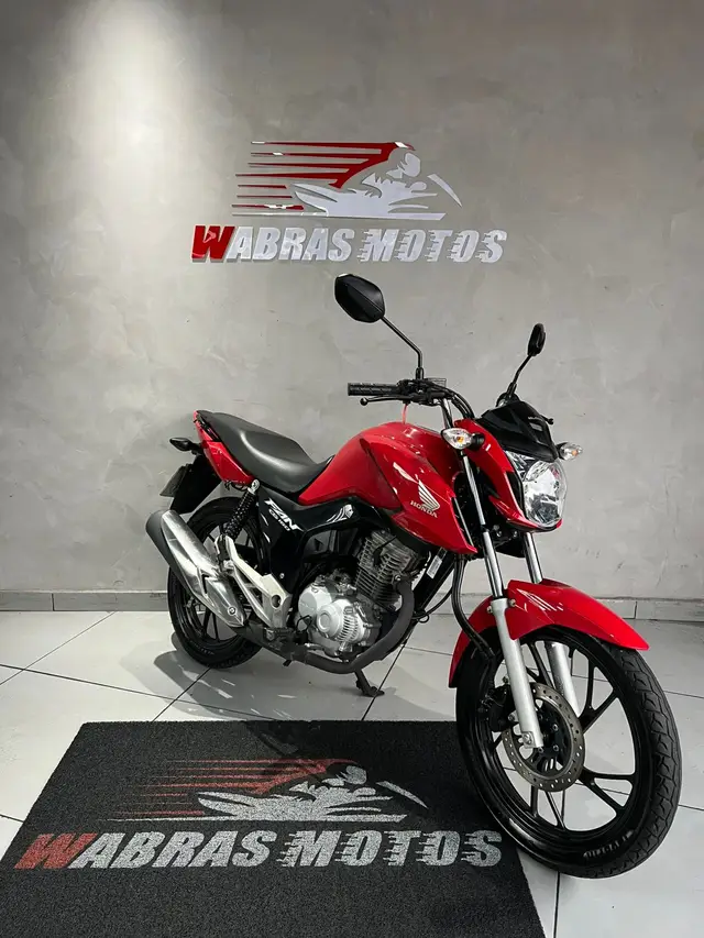 Moto Honda CG 160 2024 Fan