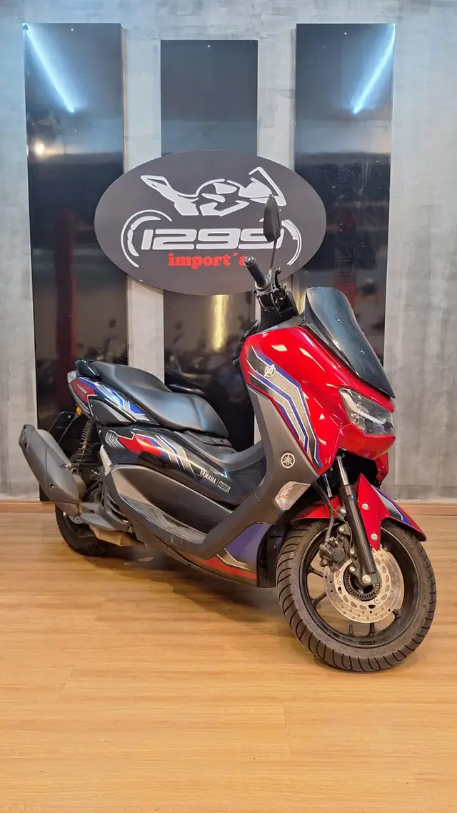 Moto Yamaha NMax 2022 160 ABS