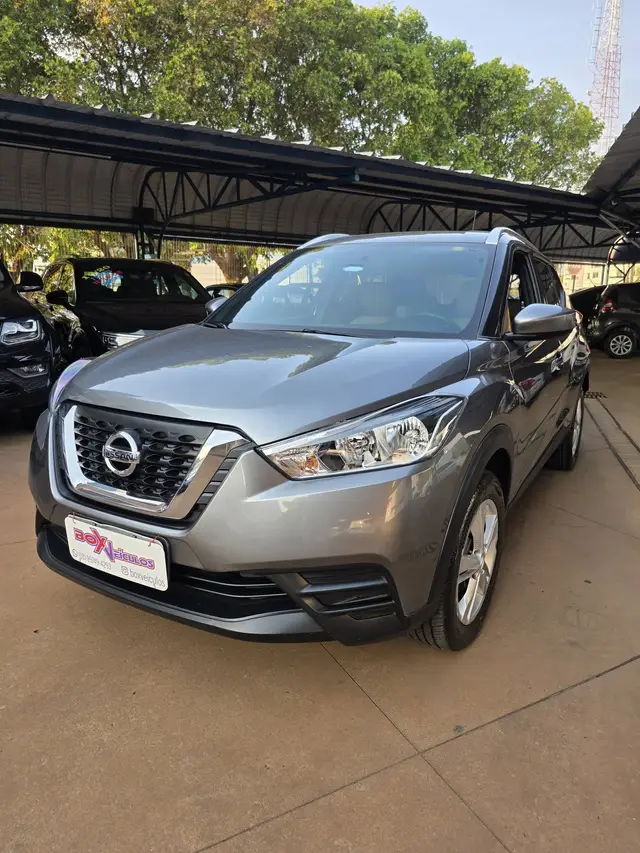 Carro Nissan Kicks 2019 1.6 S Direct CVT (Flex)