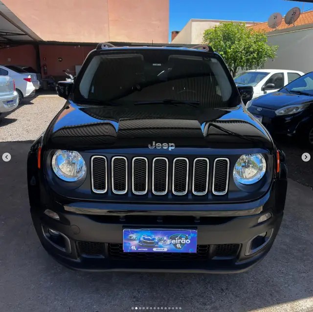 Carro Jeep Renegade 2016 Longitude 1.8 4x2 (Aut) (Flex)