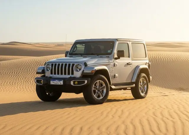 Carro Jeep Wrangler 2019 2.0 Sahara Auto 4WD