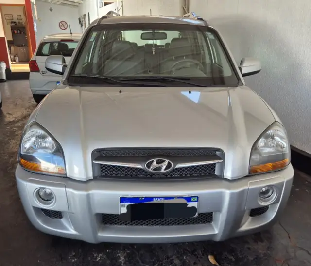 Carro Hyundai Tucson 2017 GLS 2.0L 16v Base (Flex) (Aut)