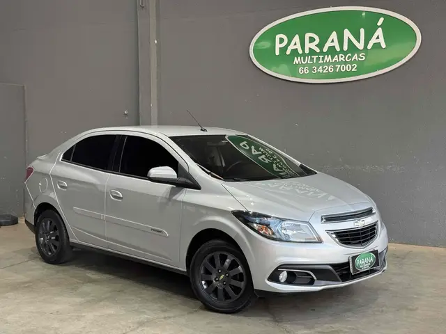Carro Chevrolet Prisma 2015 1.4 LT SPE/4 (Aut)