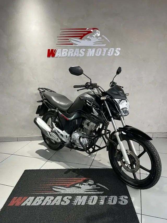 Moto Honda CG 160 2020 Fan