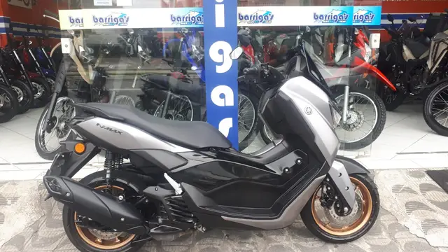 Moto Yamaha NMax 2025 Connected 160 ABS