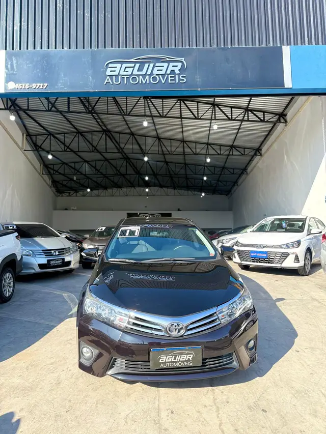 Carro Toyota Corolla 2017 2.0 XEi Multi-Drive S (Flex)