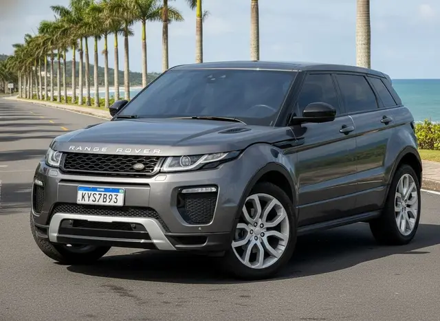 Carro Land Rover Range Rover Evoque 2018 Dynamic P240 HSE (Aut)
