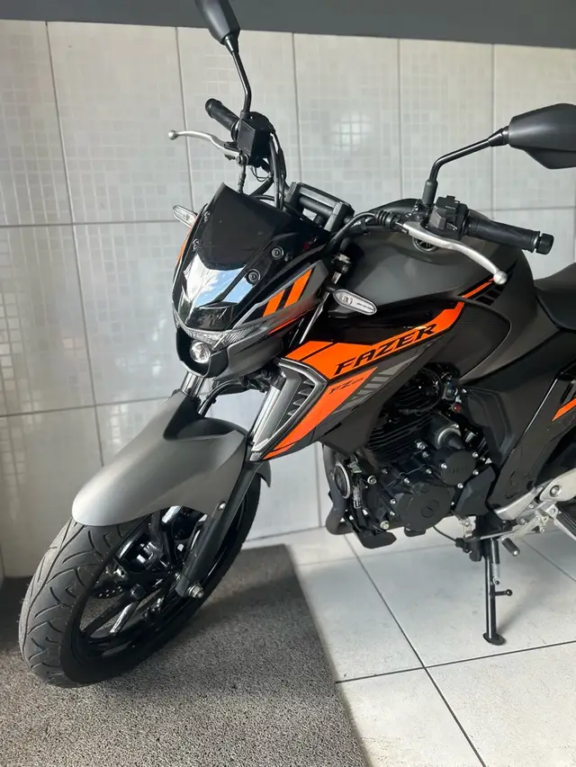 Moto Yamaha Fazer FZ25 2025 Connected