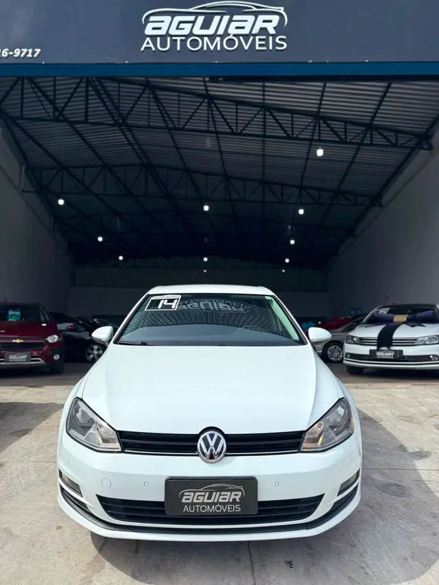 Carro Volkswagen Golf 2014 Comfortline 1.4 TSi DSG (Aut)