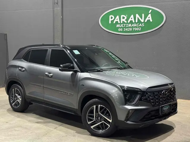 Carro Hyundai Creta 2025 N Line 1.0 Turbo (Flex) (Aut.)