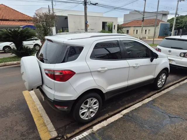 Carro Ford EcoSport 2014 Ecosport Titanium 1.6 16V (Flex)