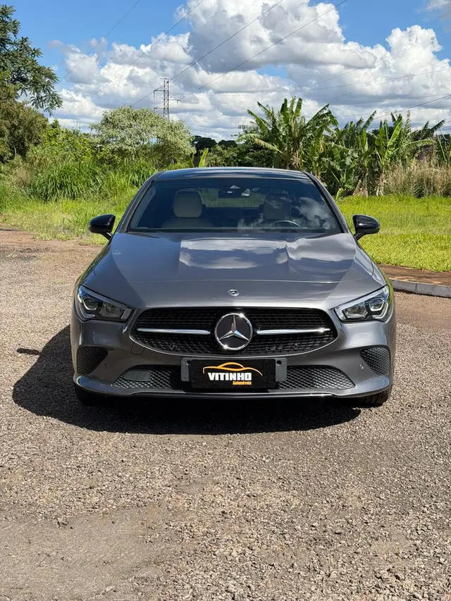 Carro Mercedes-Benz CLA 250  2023 2.0 CGI Gasolina 4MATIC (Aut)