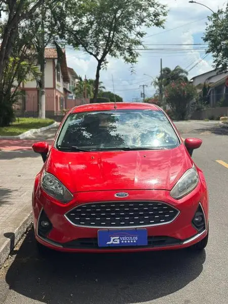 Carro Ford New Fiesta Hatch 2018 New Fiesta SE 1.6 16V