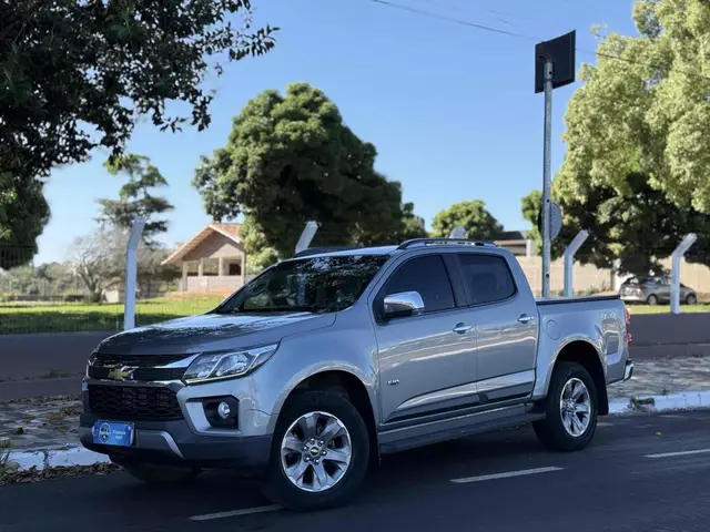 Carro Chevrolet S10 Cabine Dupla 2024 LTZ 2.8 Turbodiesel (Aut.)