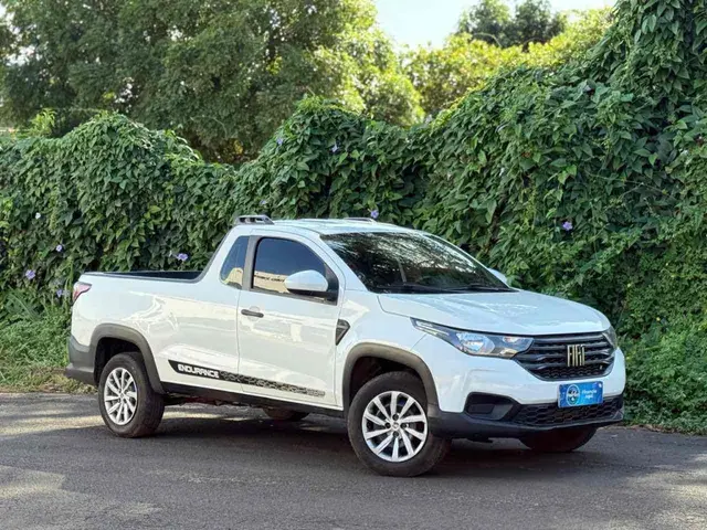 Carro Fiat Strada 2021 Endurance 1.4 CS (Flex)