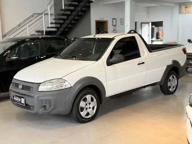 Carro Fiat Strada 2018 Hard Working 1.4 (Flex) (Cabine Simples)